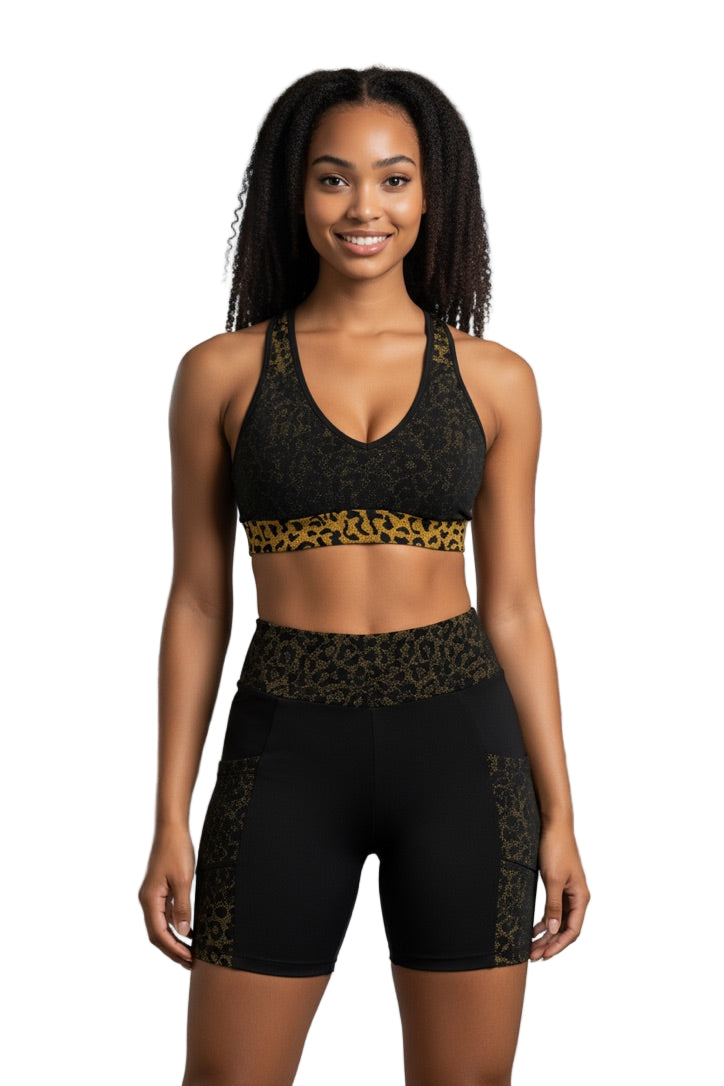Savanna Fierce Two-Piece Set