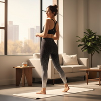 Fade Leggings – Black & White