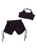 HeartFlex Scrunch Short Set
