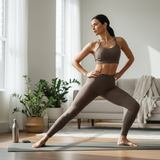 Desert Crackle Active 2 Piece Set