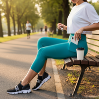 FlexMove Capri Pocket Leggings