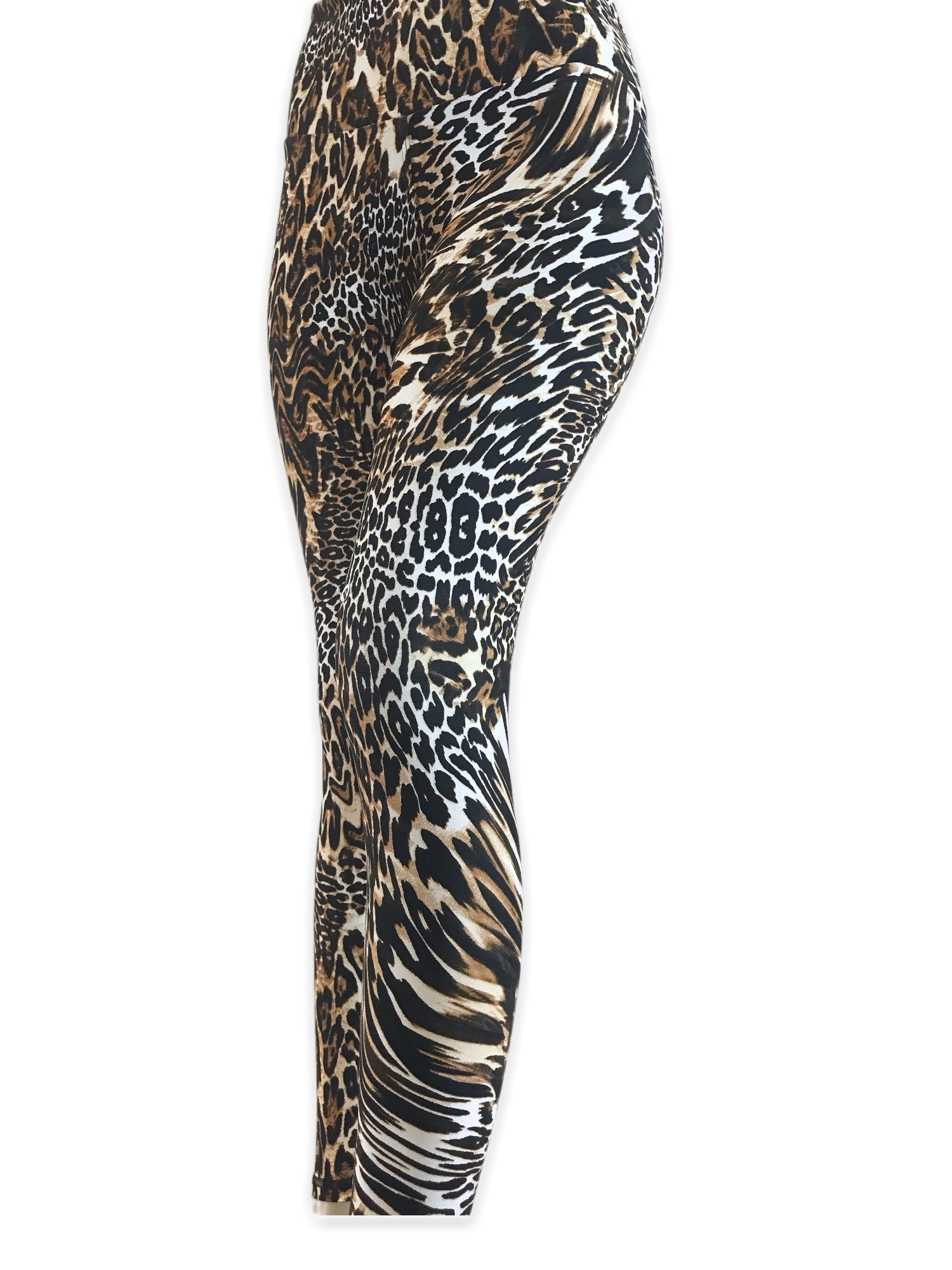 Amazonia Leopard Leggings