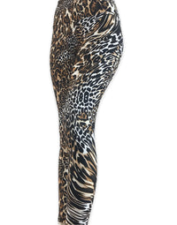 Amazonia Leopard Leggings