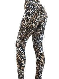 Amazonia Leopard Leggings