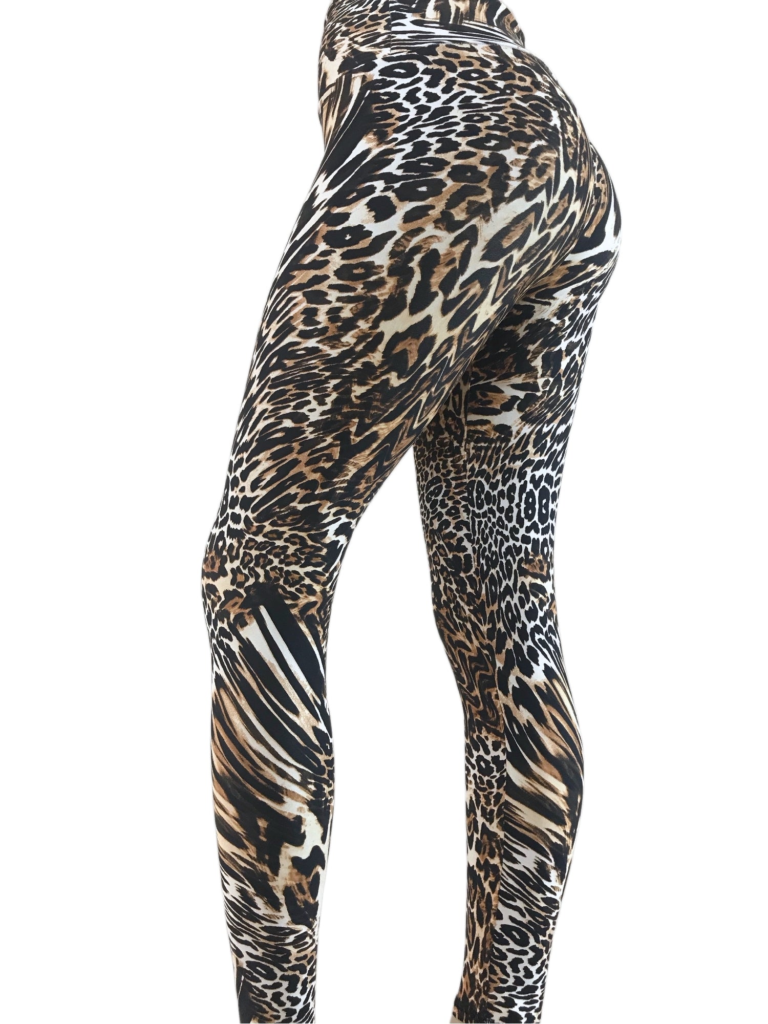 Amazonia Leopard Leggings