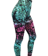 Pixel Energy Leggings