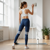 Navy Power Stride Leggings
