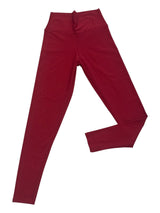 Crimson Flow Active  2 Piece Set- Red