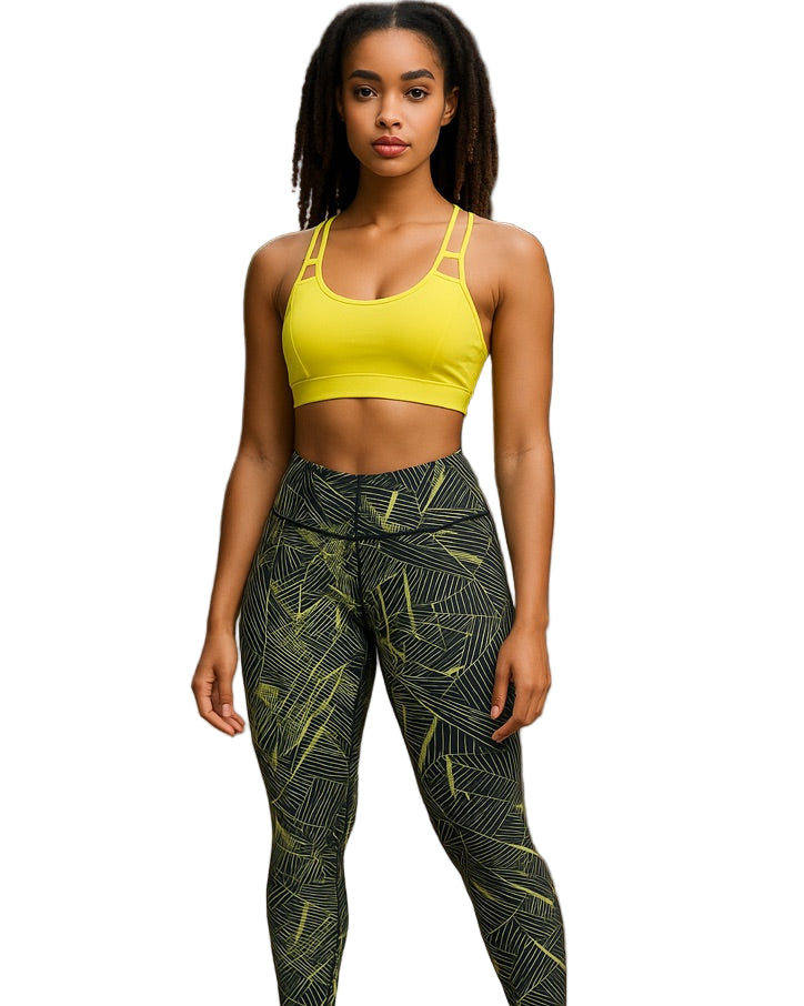 Jungle Palm Leggings