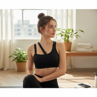 One-Shoulder Sports Bra