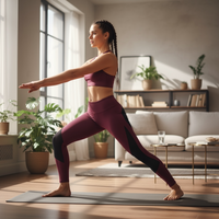 SculptFlex Heart Contour Leggings