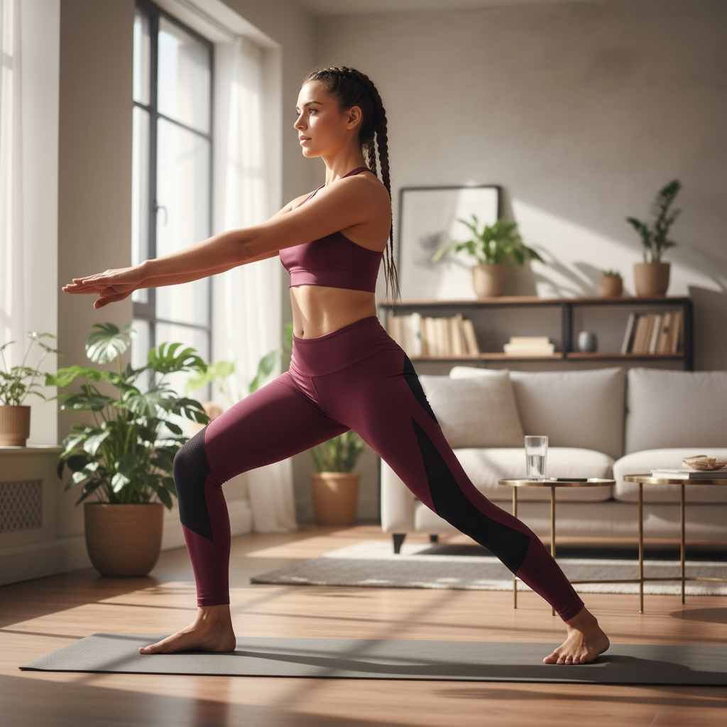 SculptFlex Heart Contour Leggings