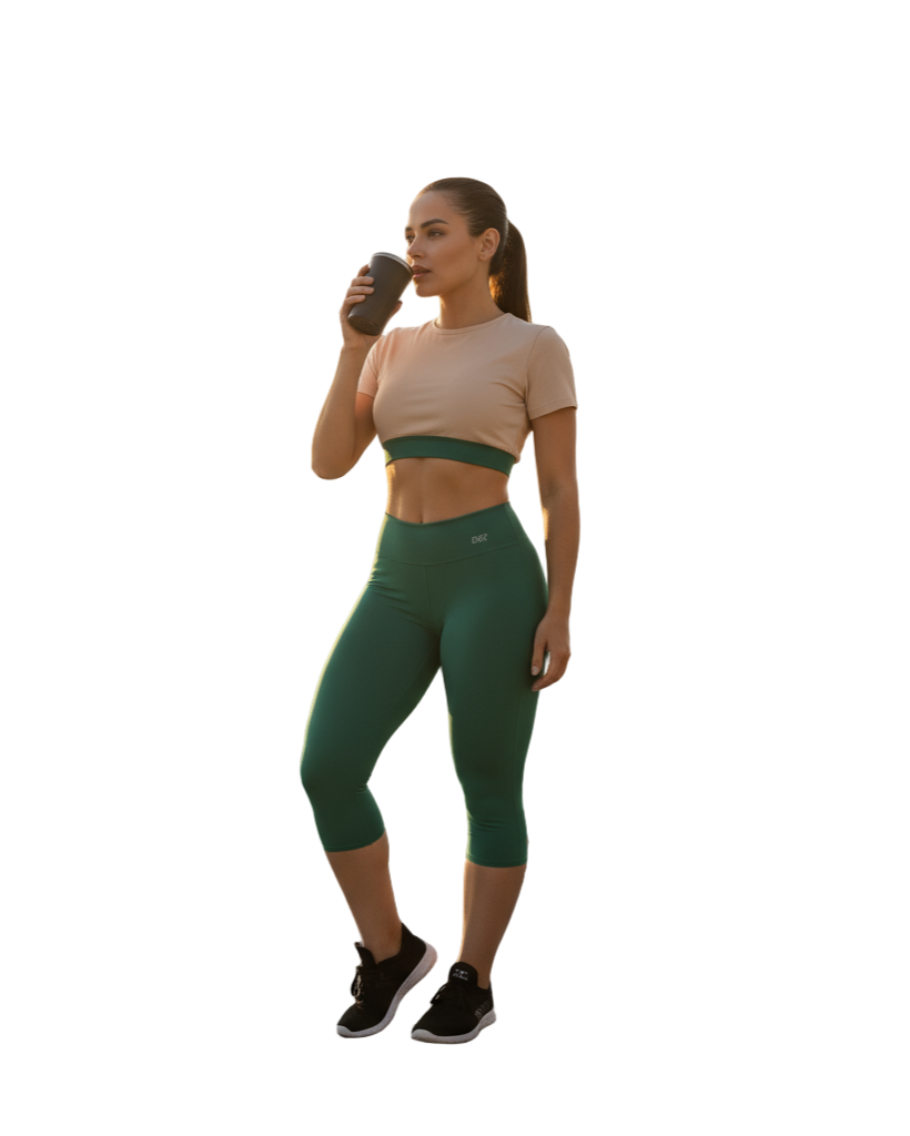 Brazilian Emerald High-Waist