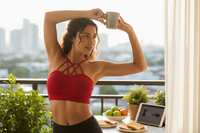 Luna Strappy Active Bra