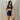 Black Ladder Cutout 2 Piece Set