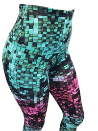 Pixel Energy Leggings