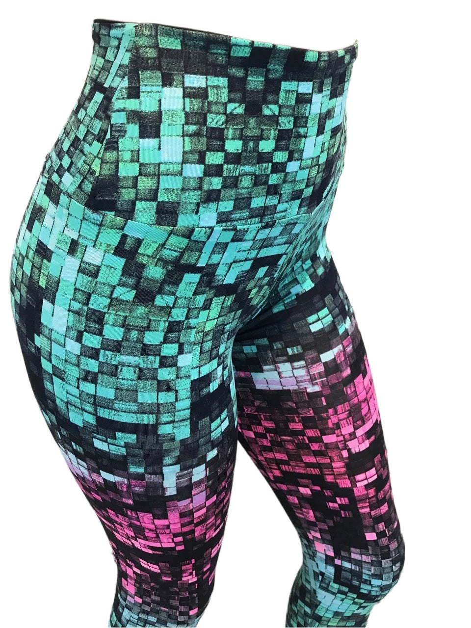 Pixel Energy Leggings