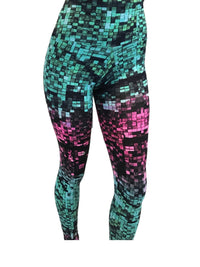 Pixel Energy Leggings