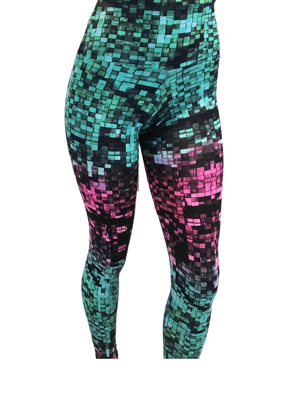Pixel Energy Leggings