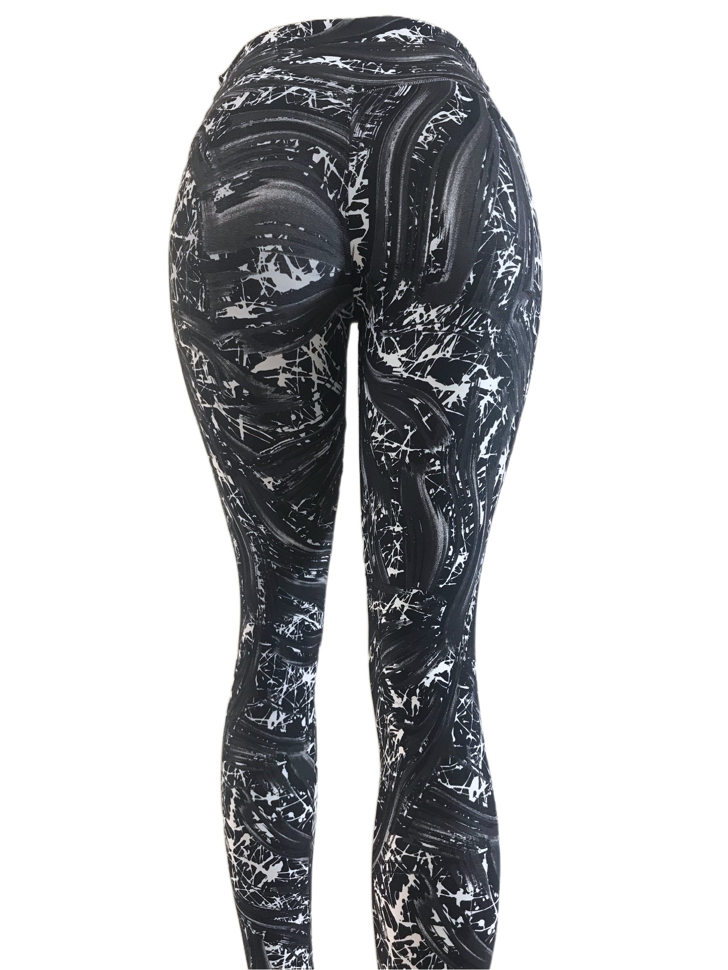 Midnight Marble Leggings