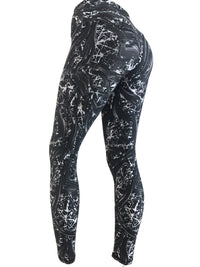 Midnight Marble Leggings