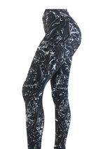 Midnight Marble Leggings