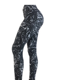 Midnight Marble Leggings