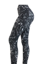 Midnight Marble Leggings