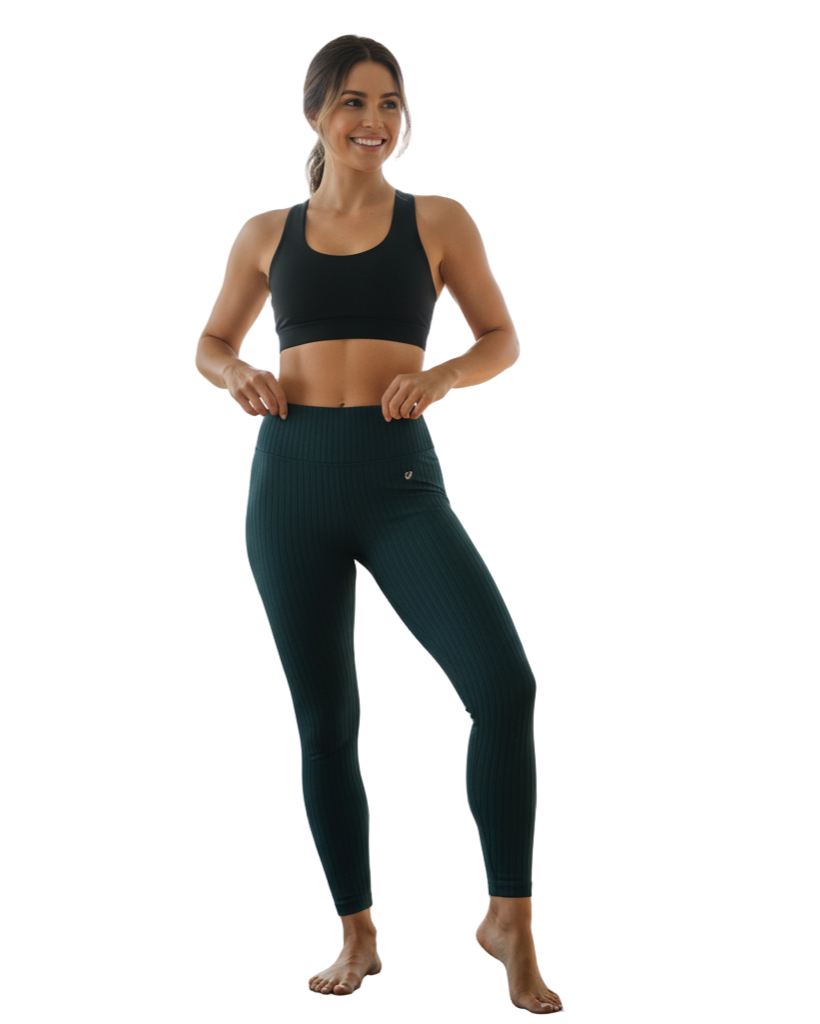 Wave Textured Leggings