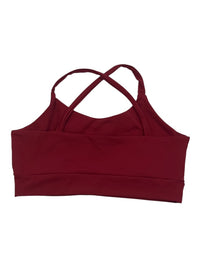 Crimson Flow Active  2 Piece Set- Red