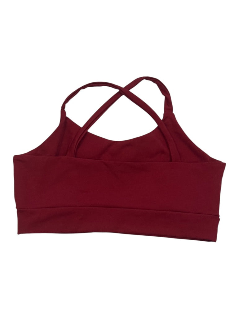 Crimson Flow Active  2 Piece Set- Red