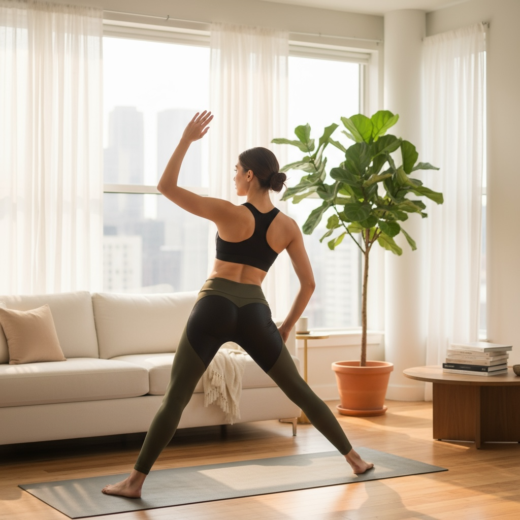 SculptFlex Heart Contour Leggings