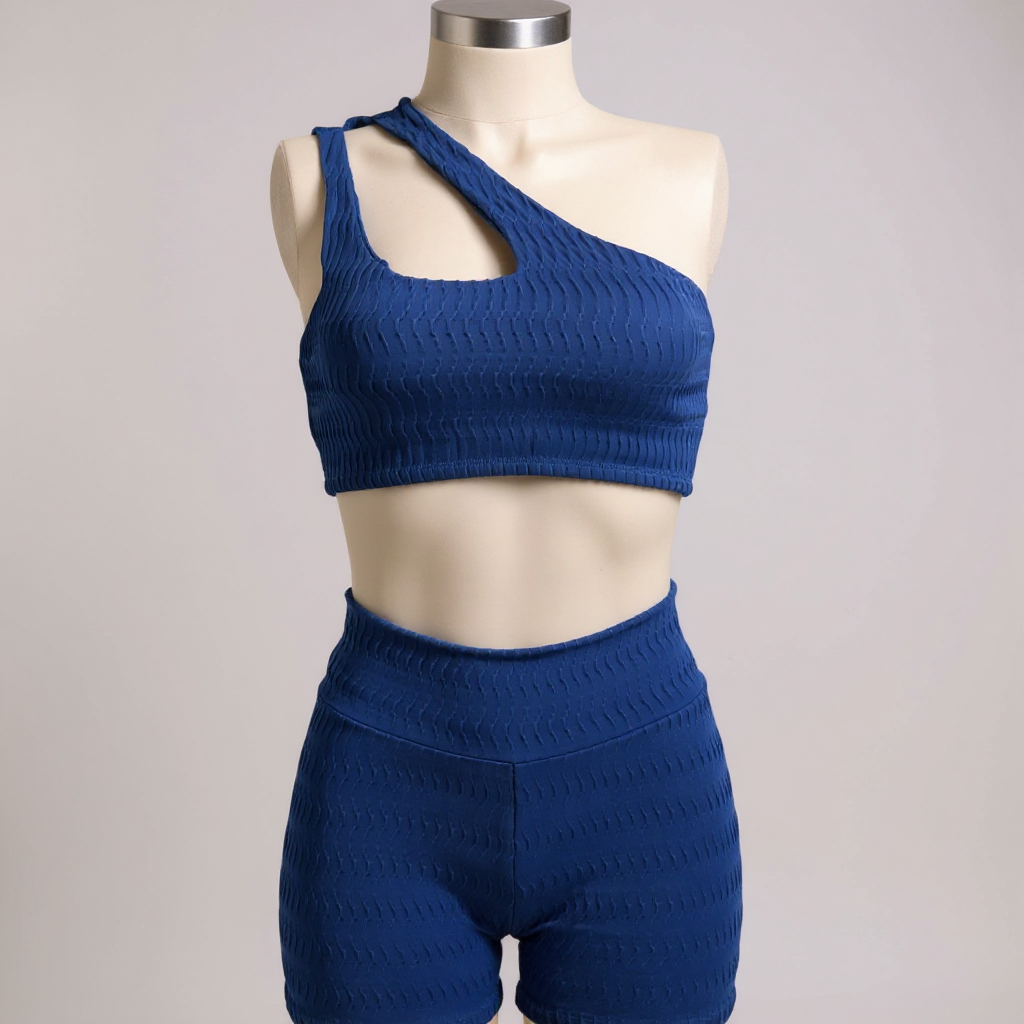 Asym Scrunch 2 Piece Set