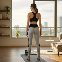 Contour Colorblock Capri Leggings