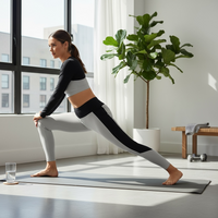 Contour Colorblock Capri Leggings