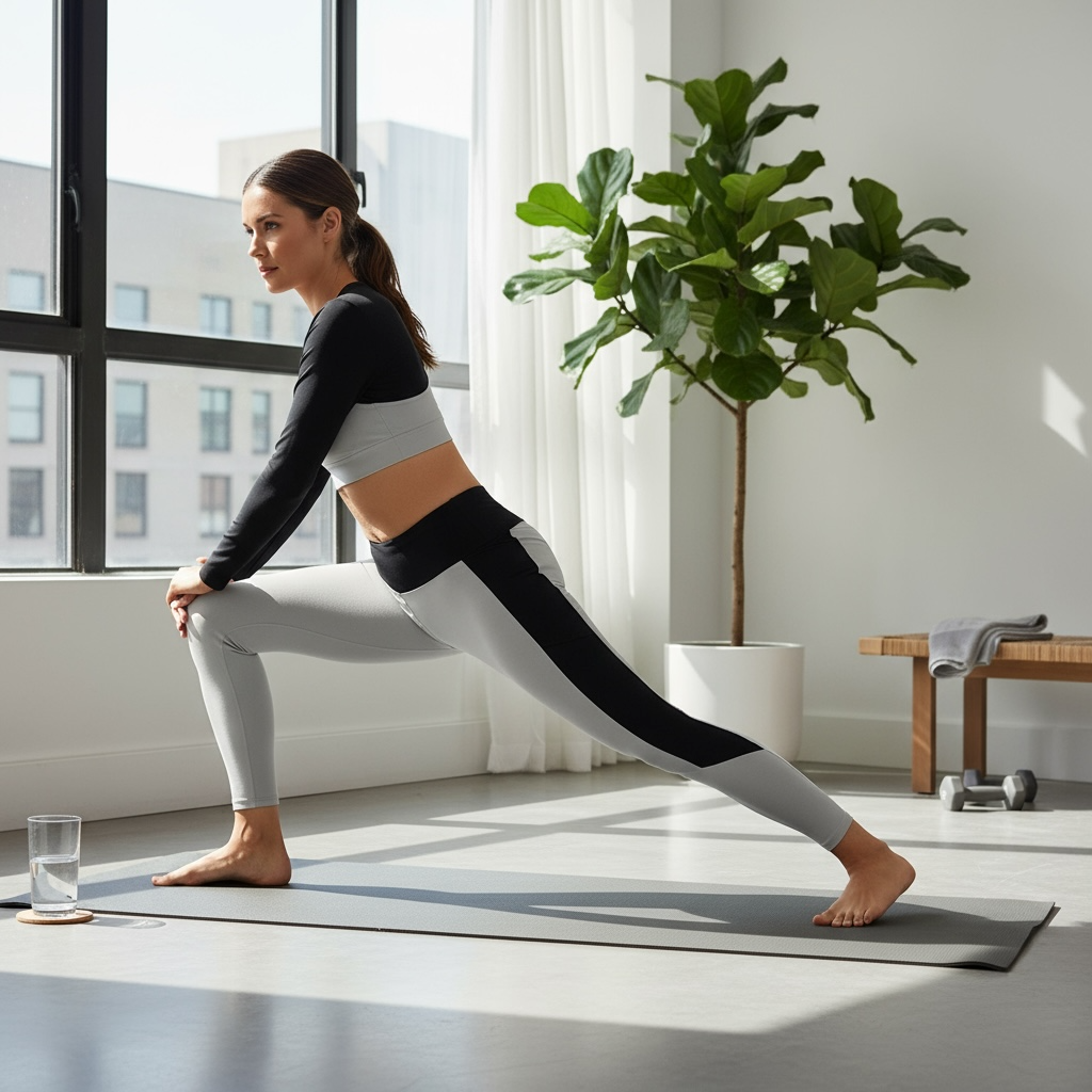 Contour Colorblock Capri Leggings