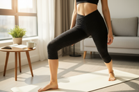 Viva Flex Textured Capri Leggings