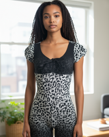 Glam Leopard Jumpsuit