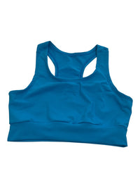 Blue Sculpt Scrunch 2 Piece Set