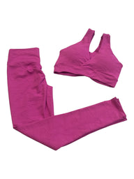 Fuchsia Sculpt  2 Piece Set
