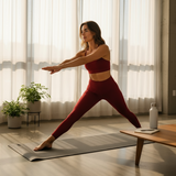 Crimson Flow Active  2 Piece Set- Red