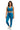 Blue Sculpt Scrunch Set