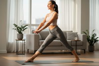 Viva Flex Textured Capri Leggings