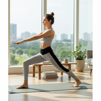 Contour Colorblock Capri Leggings