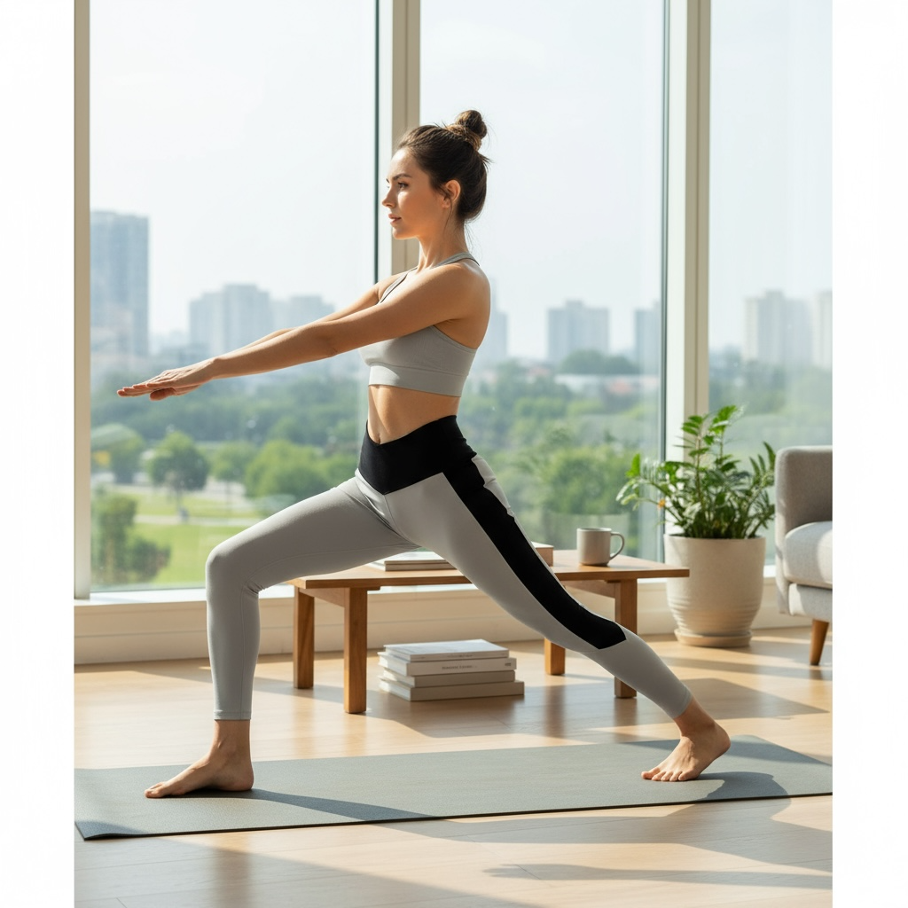 Contour Colorblock Capri Leggings