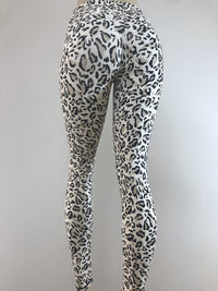Wild Luxe Leopard Leggings