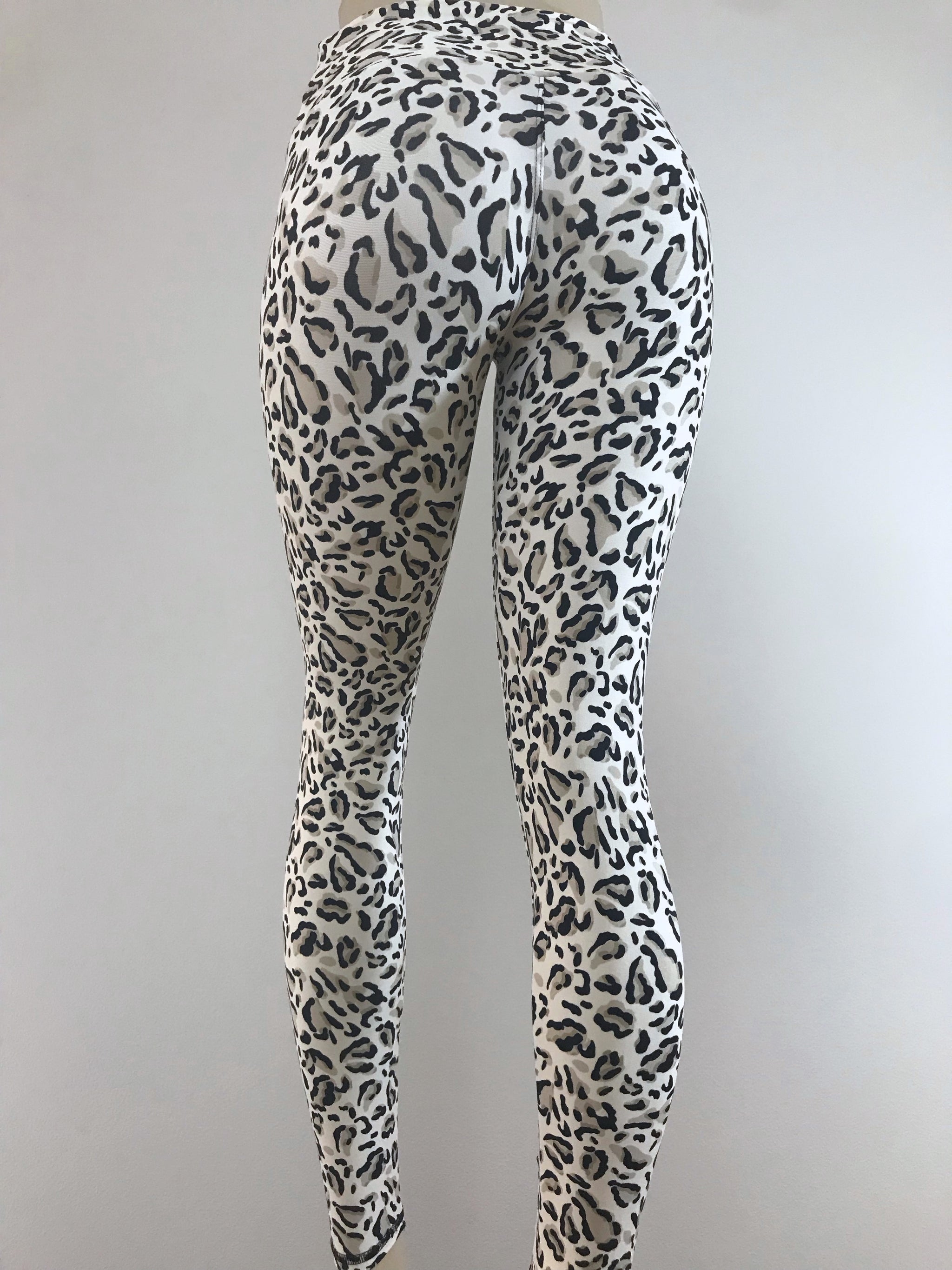 Wild Luxe Leopard Leggings