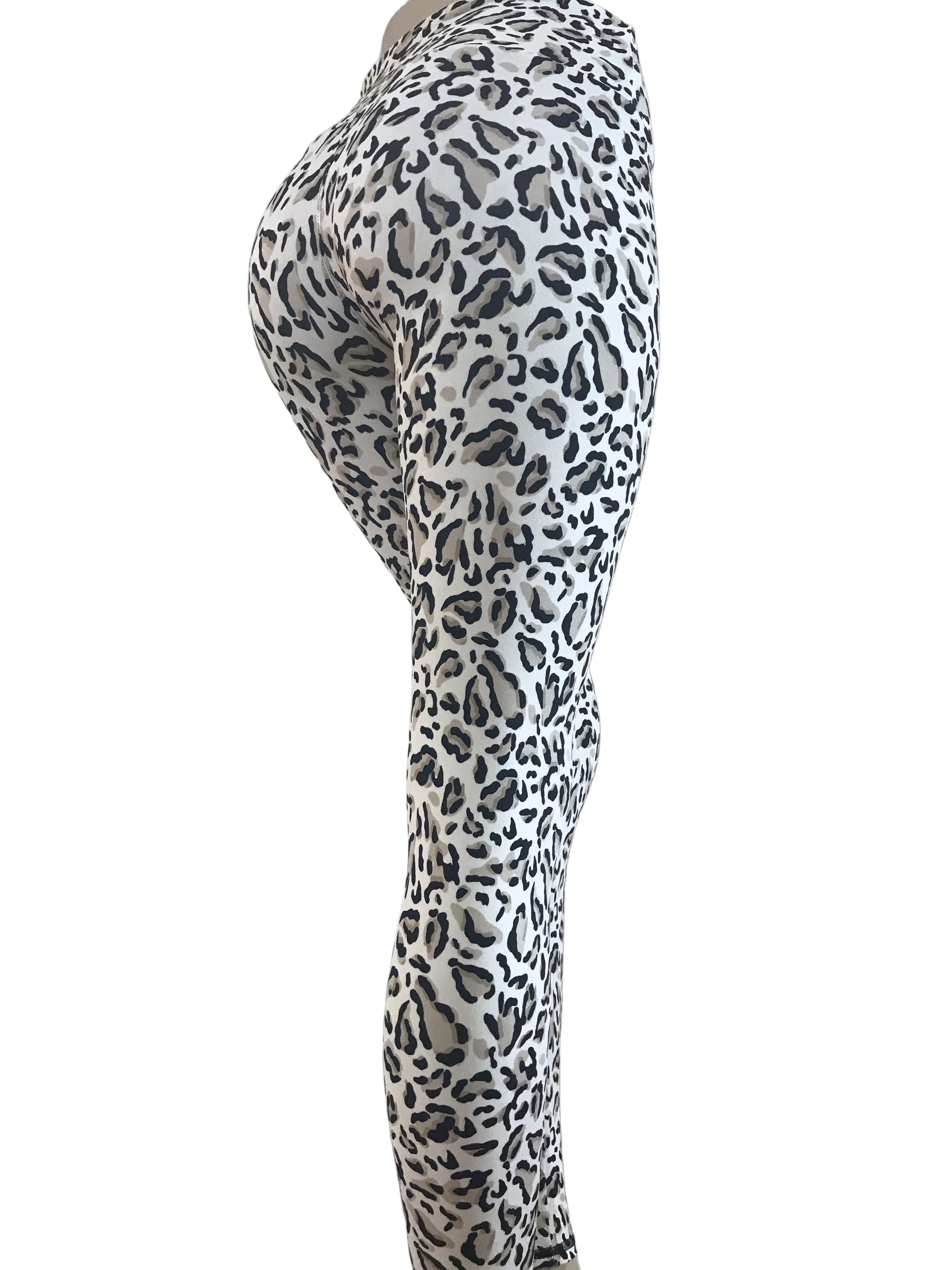 Wild Luxe Leopard Leggings