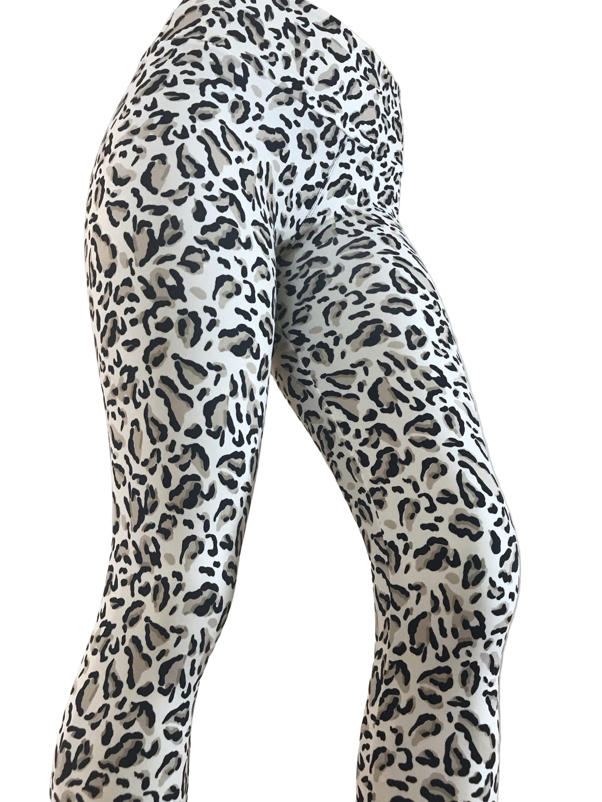 Wild Luxe Leopard Leggings