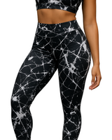 Marble Swirl Workout  2 Piece Set